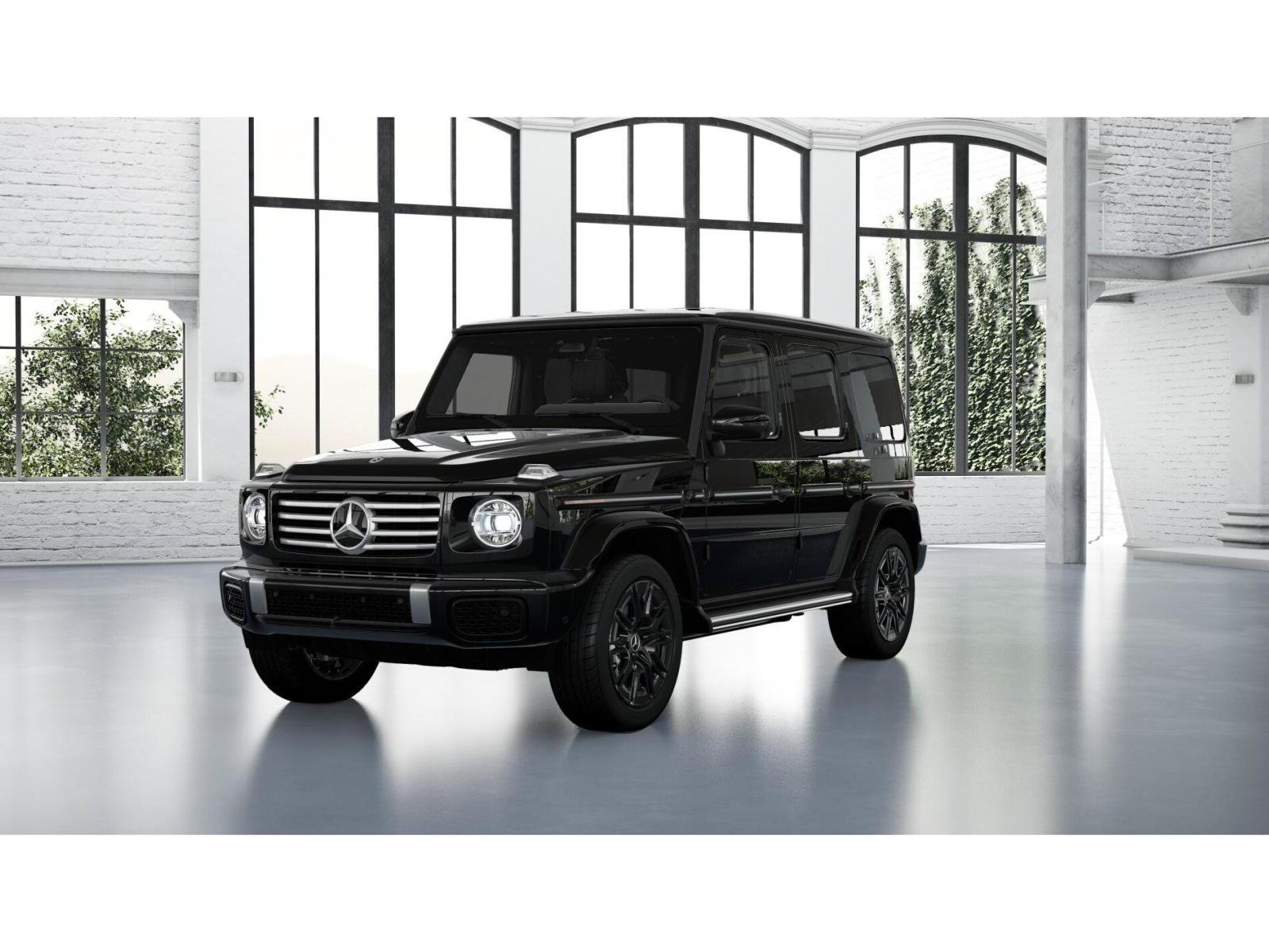 New 2027 Obsidian Black Metallic Mercedes-Benz G 580 Electric 4MATIC® SUV image 40