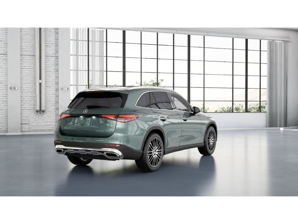 New 2027 Verde Silver Metallic Mercedes-Benz GLC 300 image 62