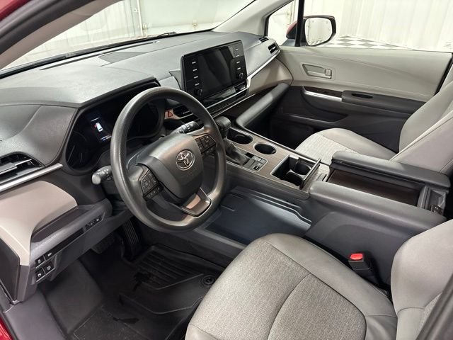Used 2023 Red Toyota LE image 8