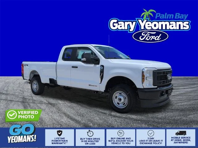 New 2026 Oxford White Ford F-350® XL image 1