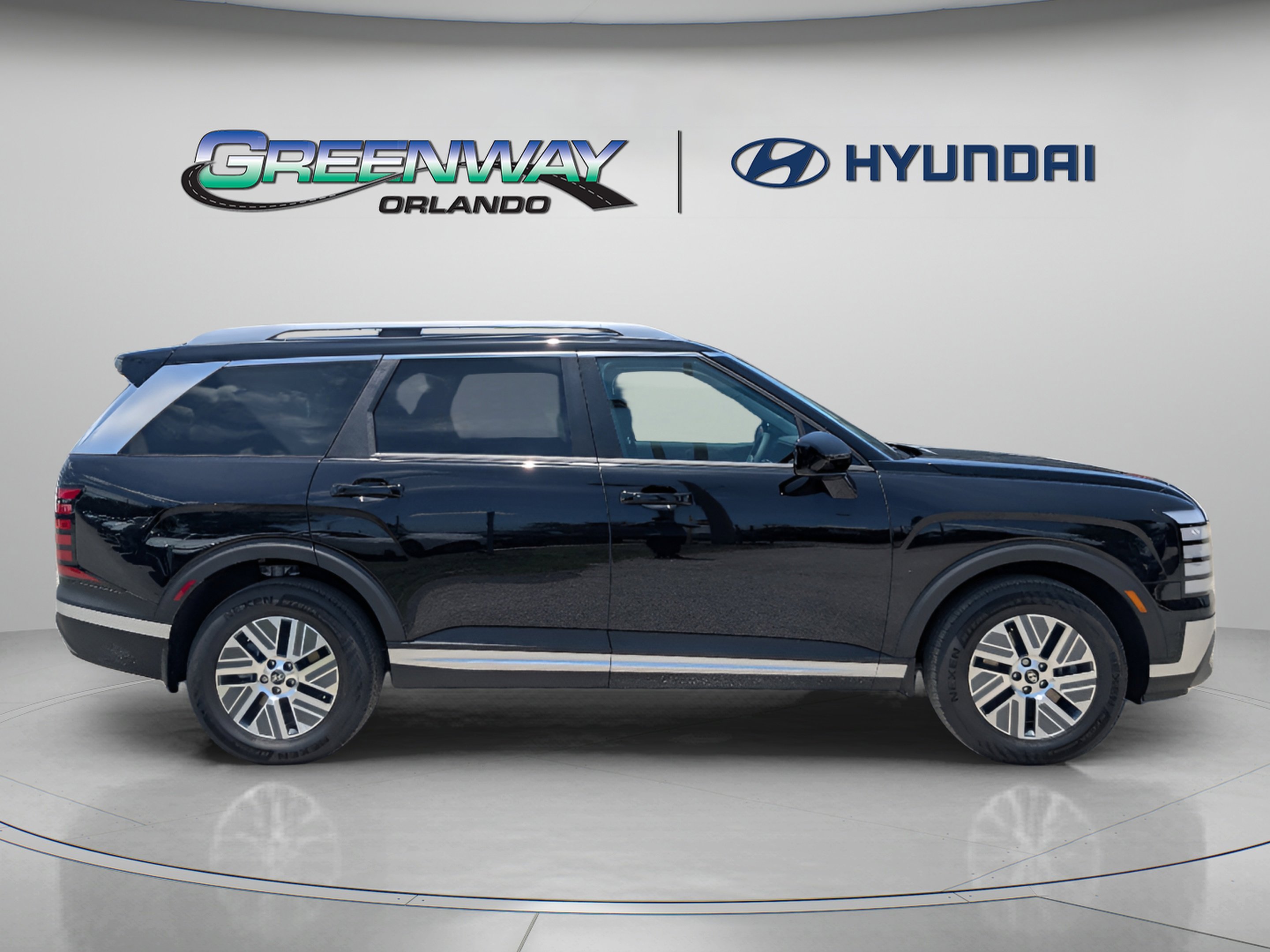 New 2026 Abyss Black Pearl Hyundai SEL 7P image 10