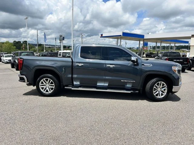 Certified Used 2019 Dark Sky Metallic GMC SLT image 2