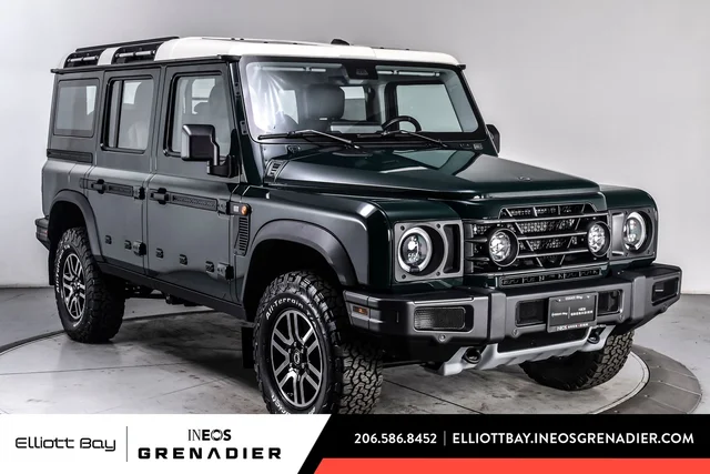 2026 INEOS Grenadier Station Wagon Fieldmaster Edition