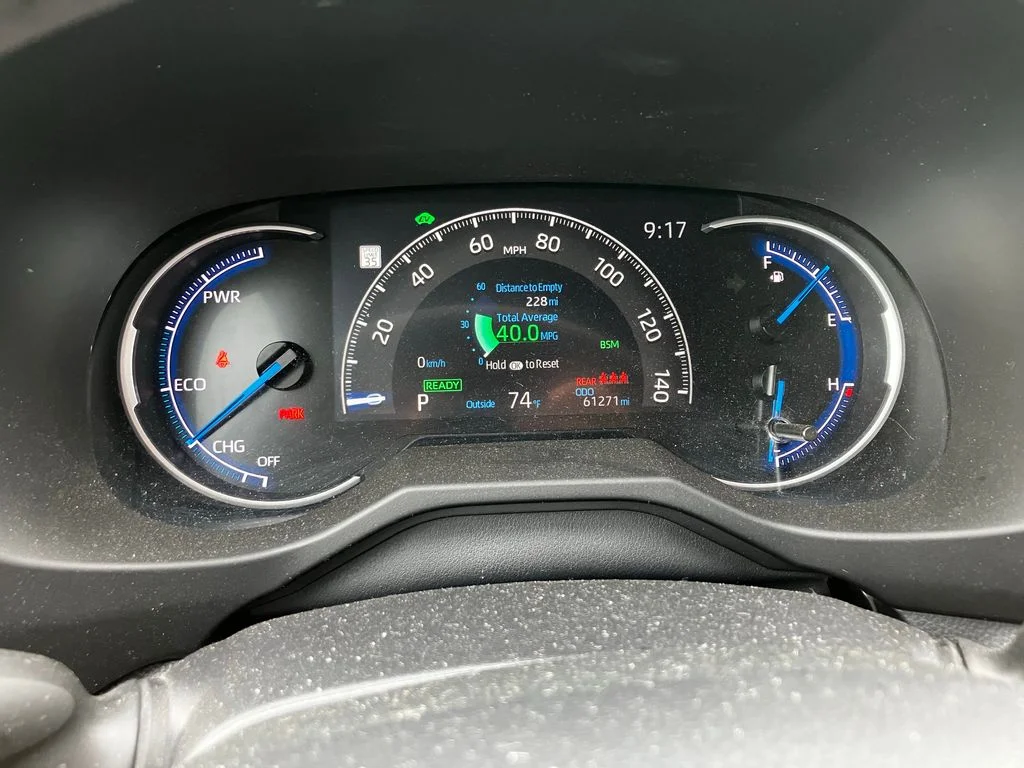 Used 2023 Beige Toyota SE image 3