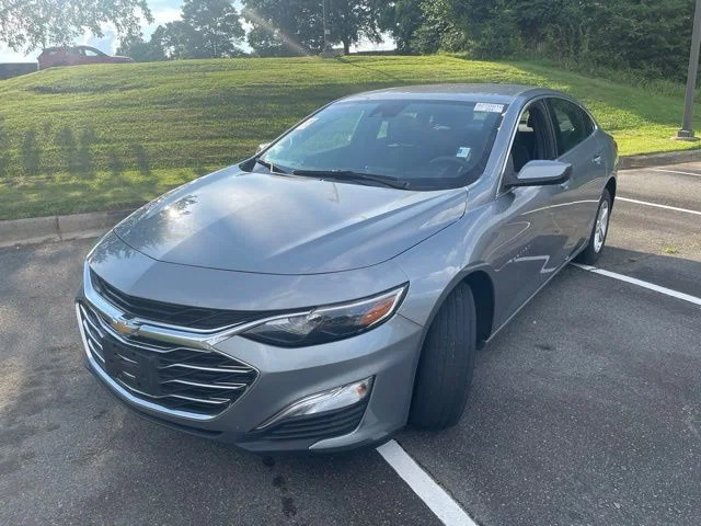 Used 2024 Gray Chevrolet LS image 1