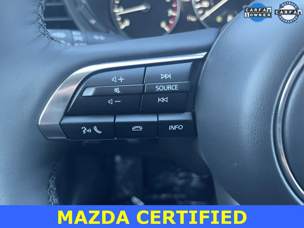 Certified Used 2025 White Mazda 2.5 Turbo Premium Plus Package image 13