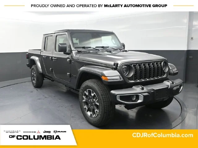 2026 Jeep Gladiator Sahara