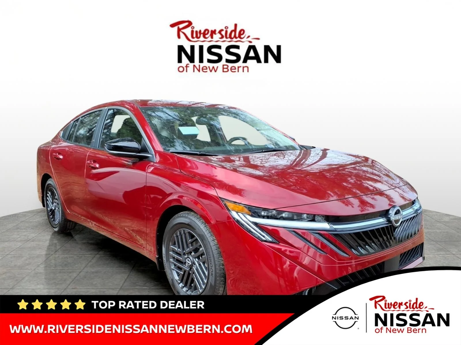New 2026 Scarlet Ember Tintcoat Nissan SV image 1