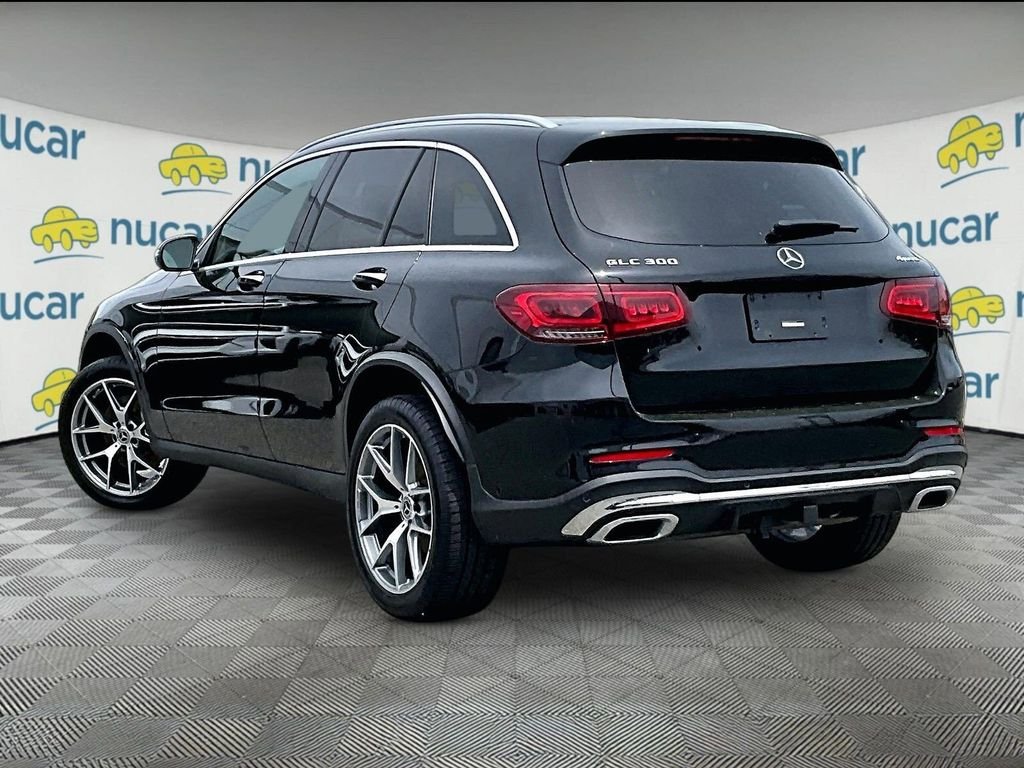 Used 2022 Black Mercedes-Benz GLC 300 image 4
