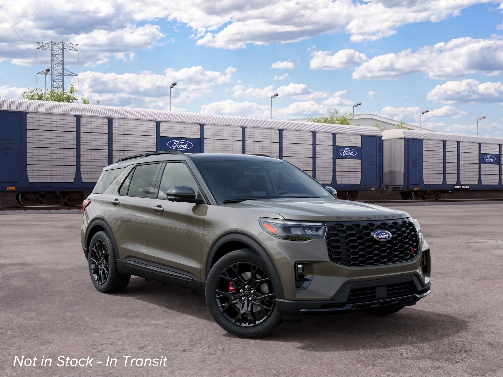 New 2027 Marsh Gray Ford ST image 4