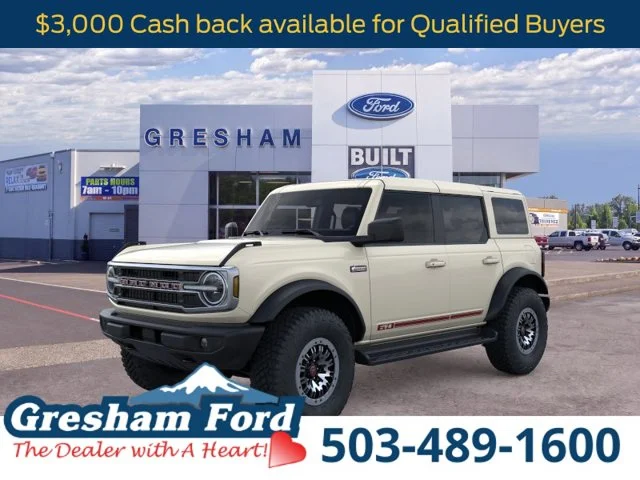 2026 Ford Bronco Outer Banks