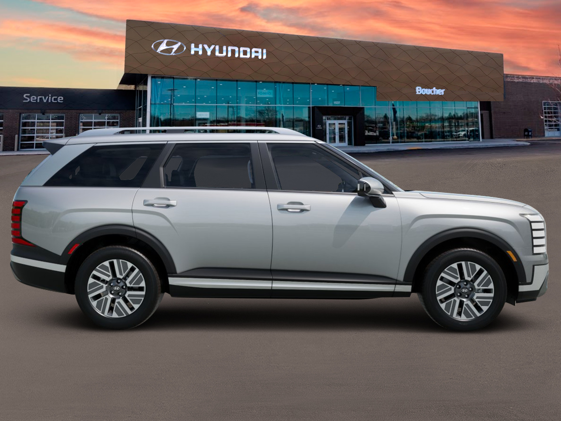 New 2026 Typhoon Silver Metallic Hyundai SEL 7P image 14