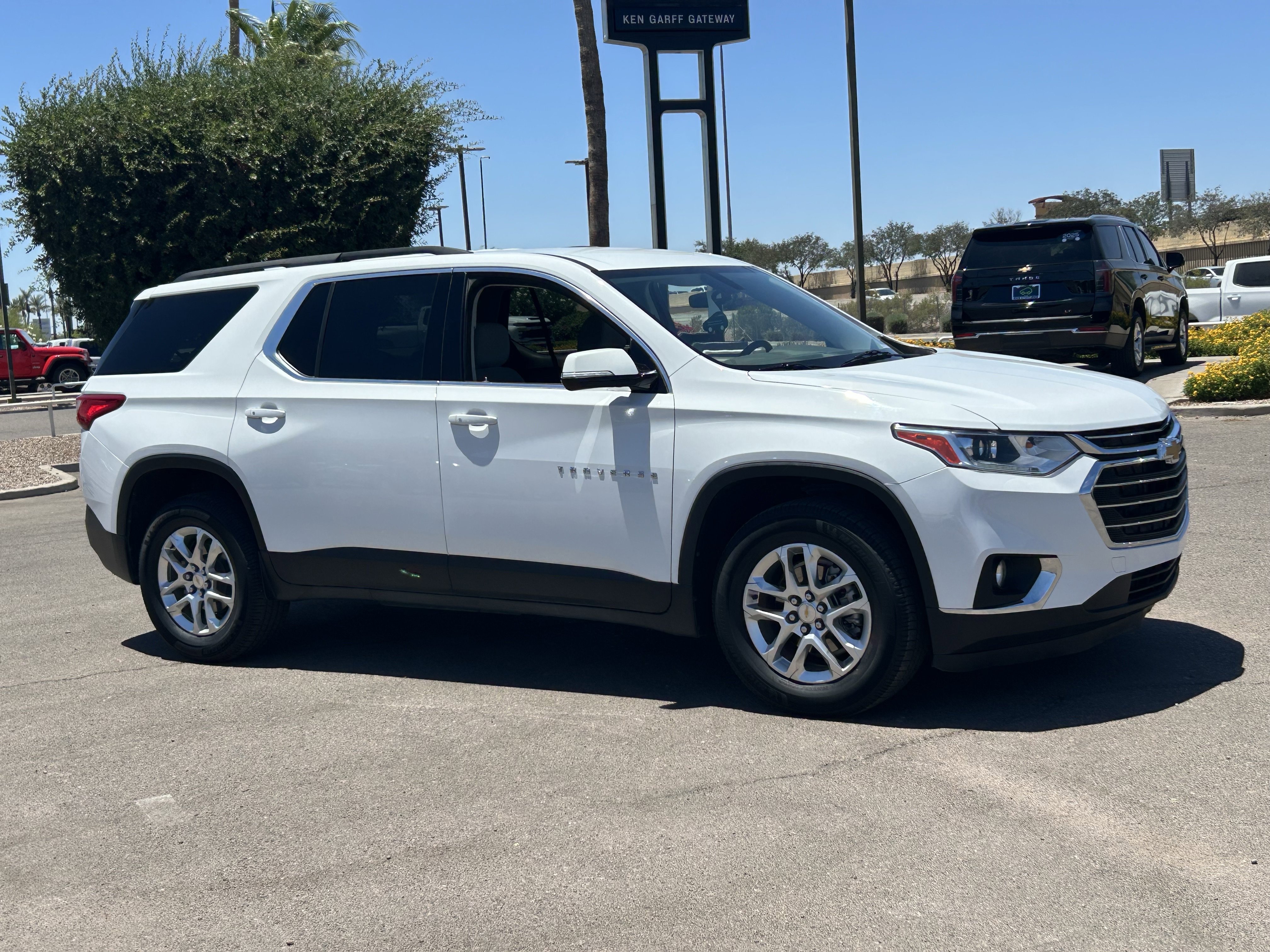 2020 Chevrolet Traverse 1LT - Photo 7