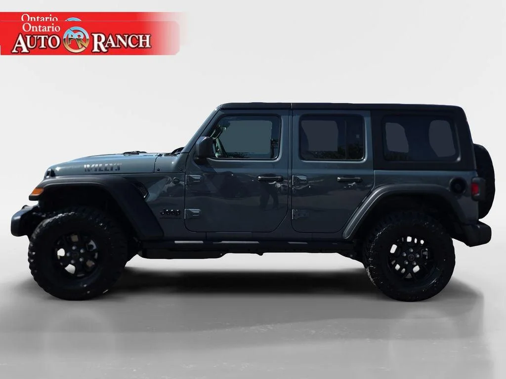 New 2026 Anvil Clear-Coat Exterior Paint Jeep Willys image 2