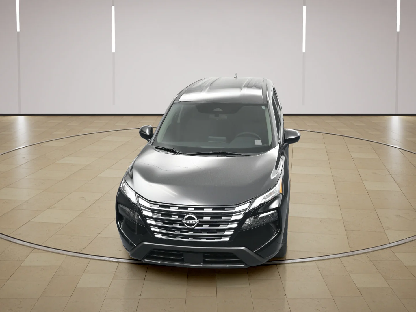 New 2026 Super Black Nissan SV image 30