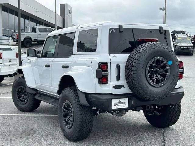 New 2026 White Ford Raptor image 4