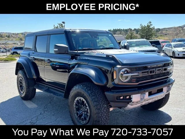 Used 2023 Black Ford Raptor image 8