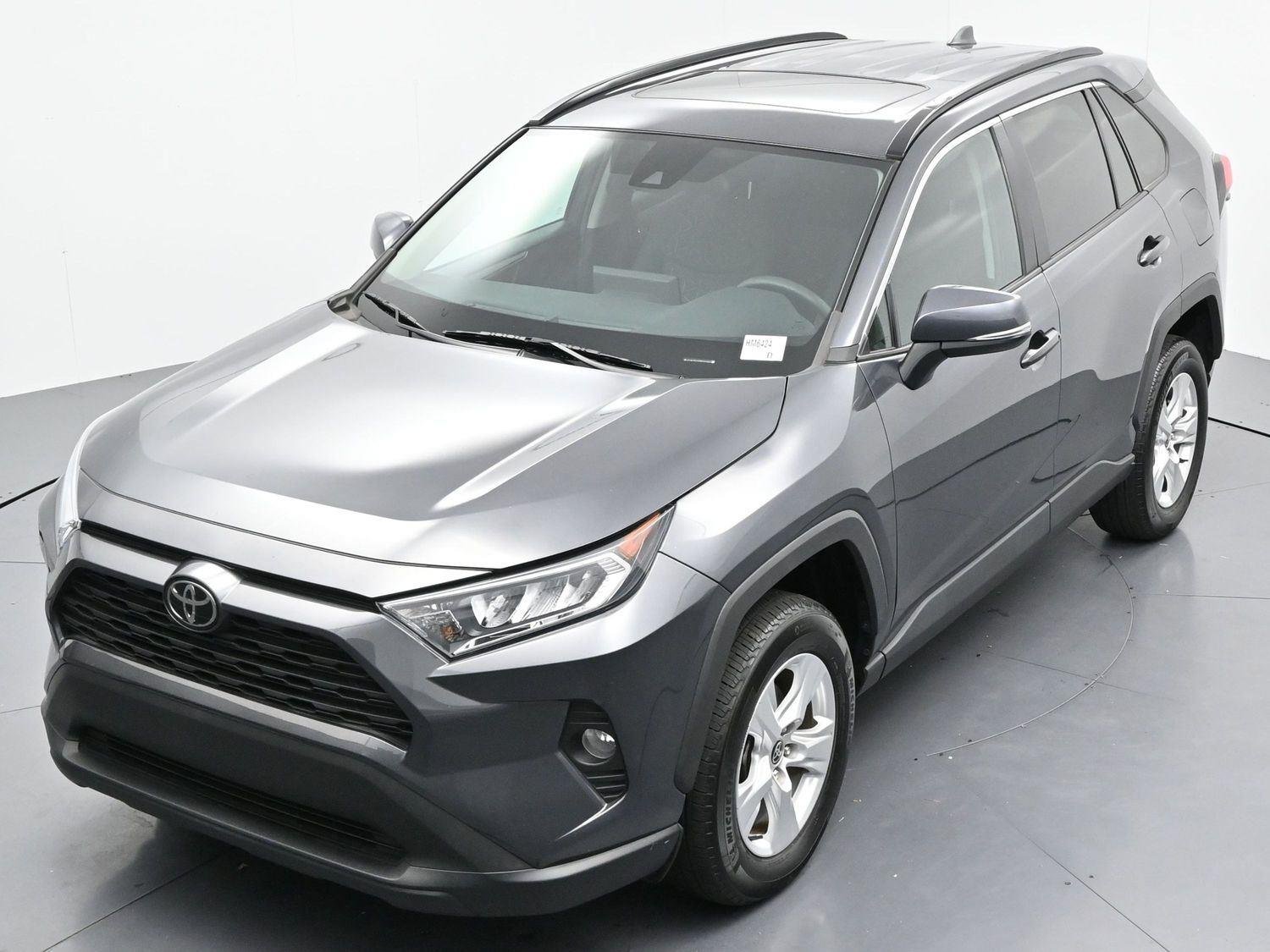Used 2021 Magnetic Gray Metallic Toyota XLE image 40