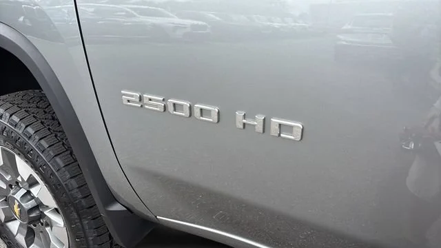 Used 2025 Sterling Gray Metallic Chevrolet Custom image 37