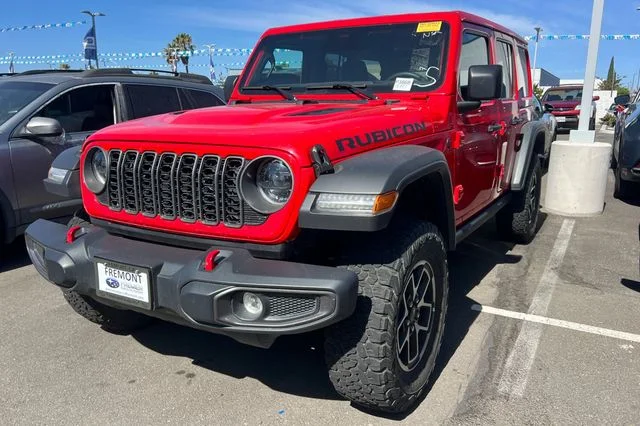 Used 2025 Red Jeep Rubicon image 2