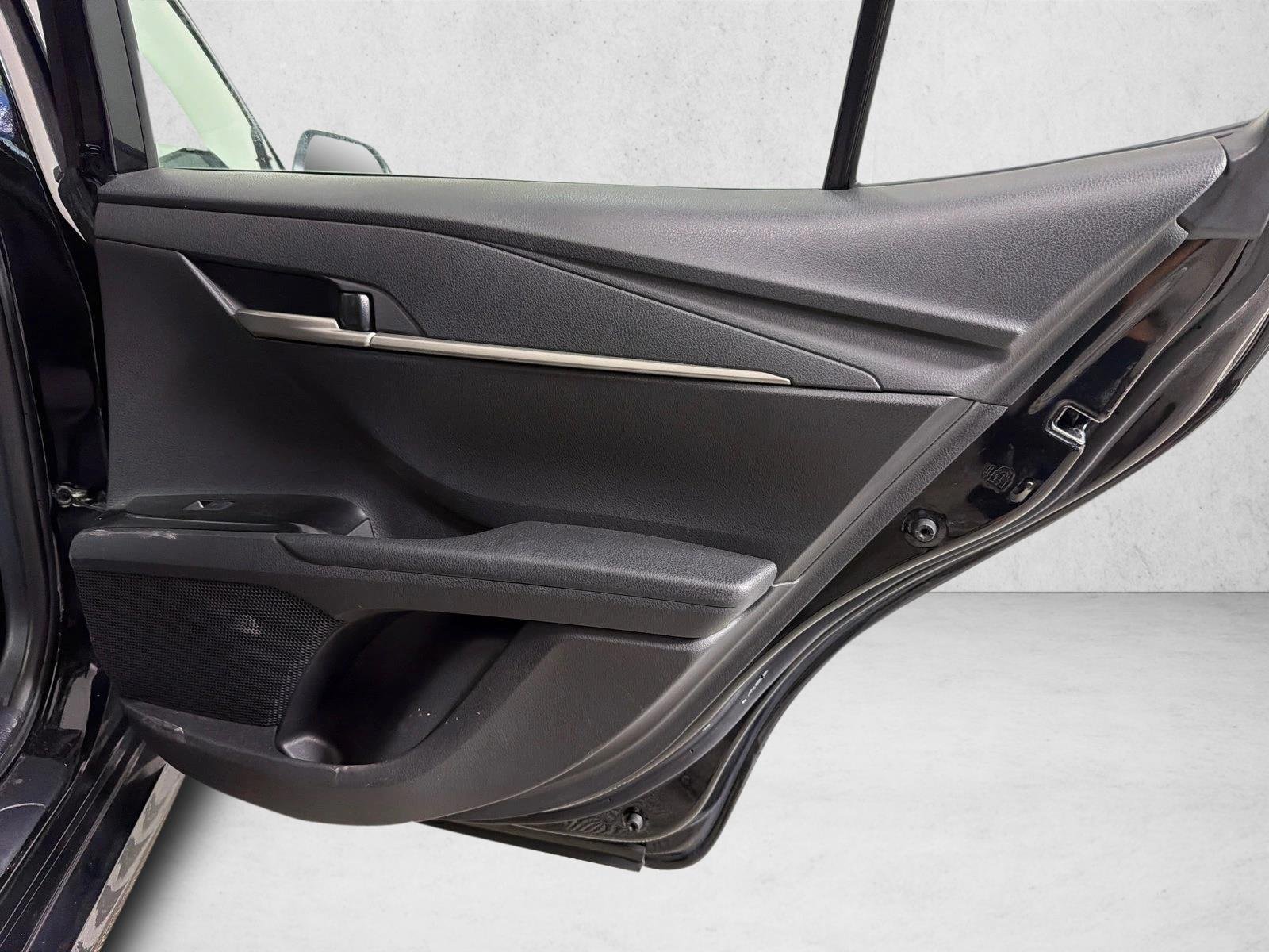 Used 2025 Midnight Black Metallic Toyota LE image 16