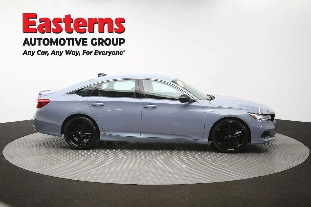 Used 2022 Gray Honda Sport image 49