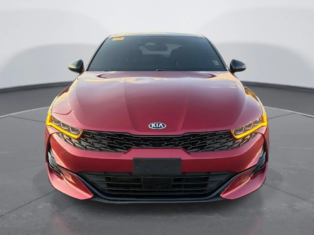 Used 2021 Red Kia GT-Line image 2