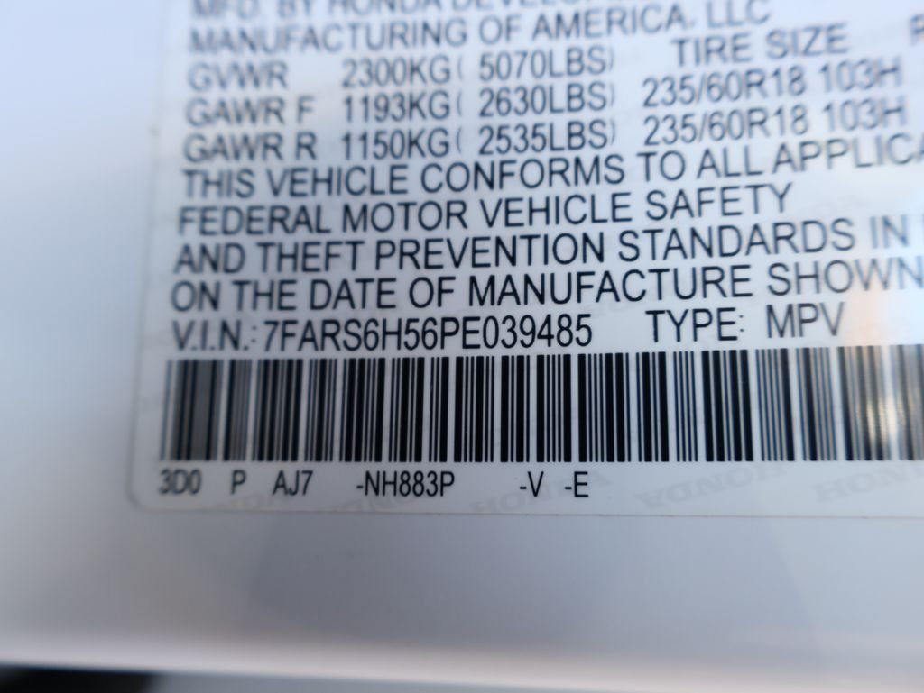 Used 2023 White Honda Sport image 13