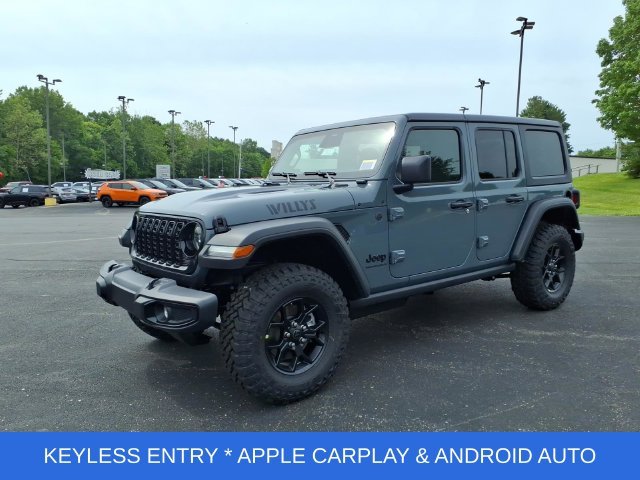 New 2026 Anvil Clear-Coat Exterior Paint Jeep Willys image 3