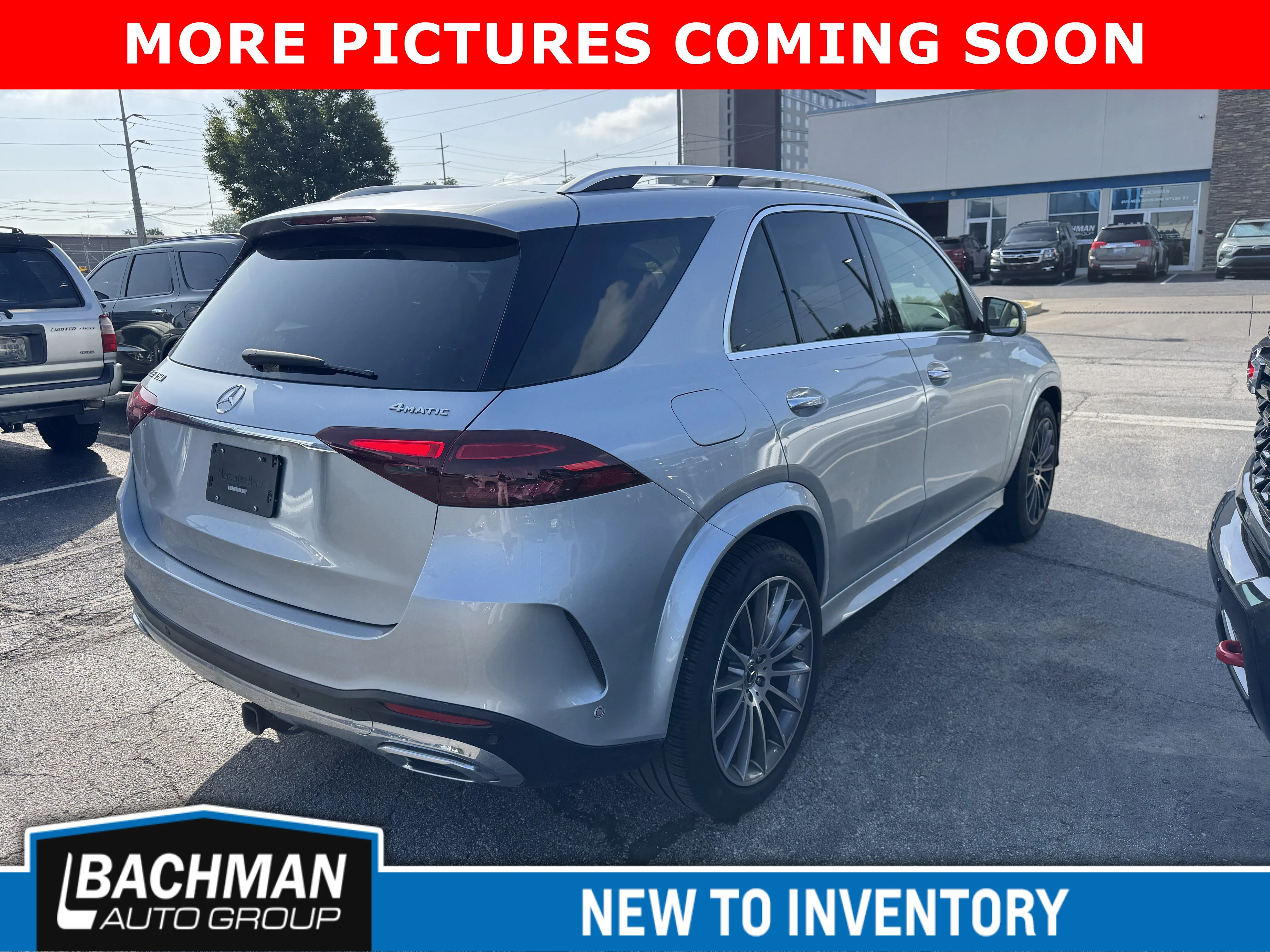 Used 2025 Cirrus Silver Metallic Mercedes-Benz GLE 350 image 5