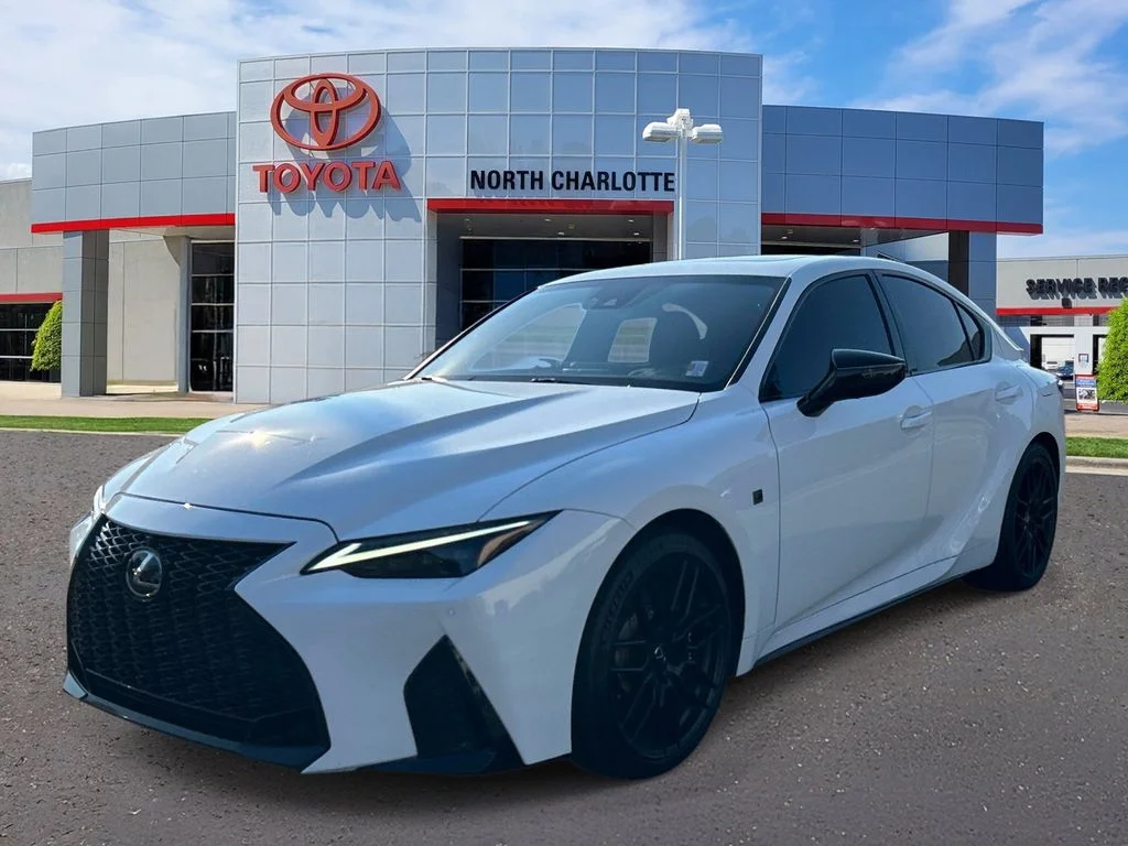 Used 2024 White Lexus 500 F SPORT Performance Premium image 5