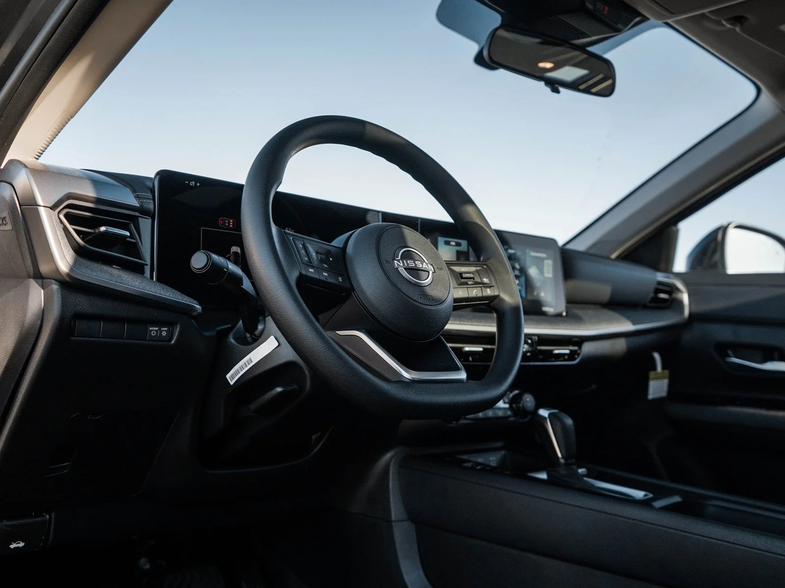 New 2026 Super Black Nissan SV image 17