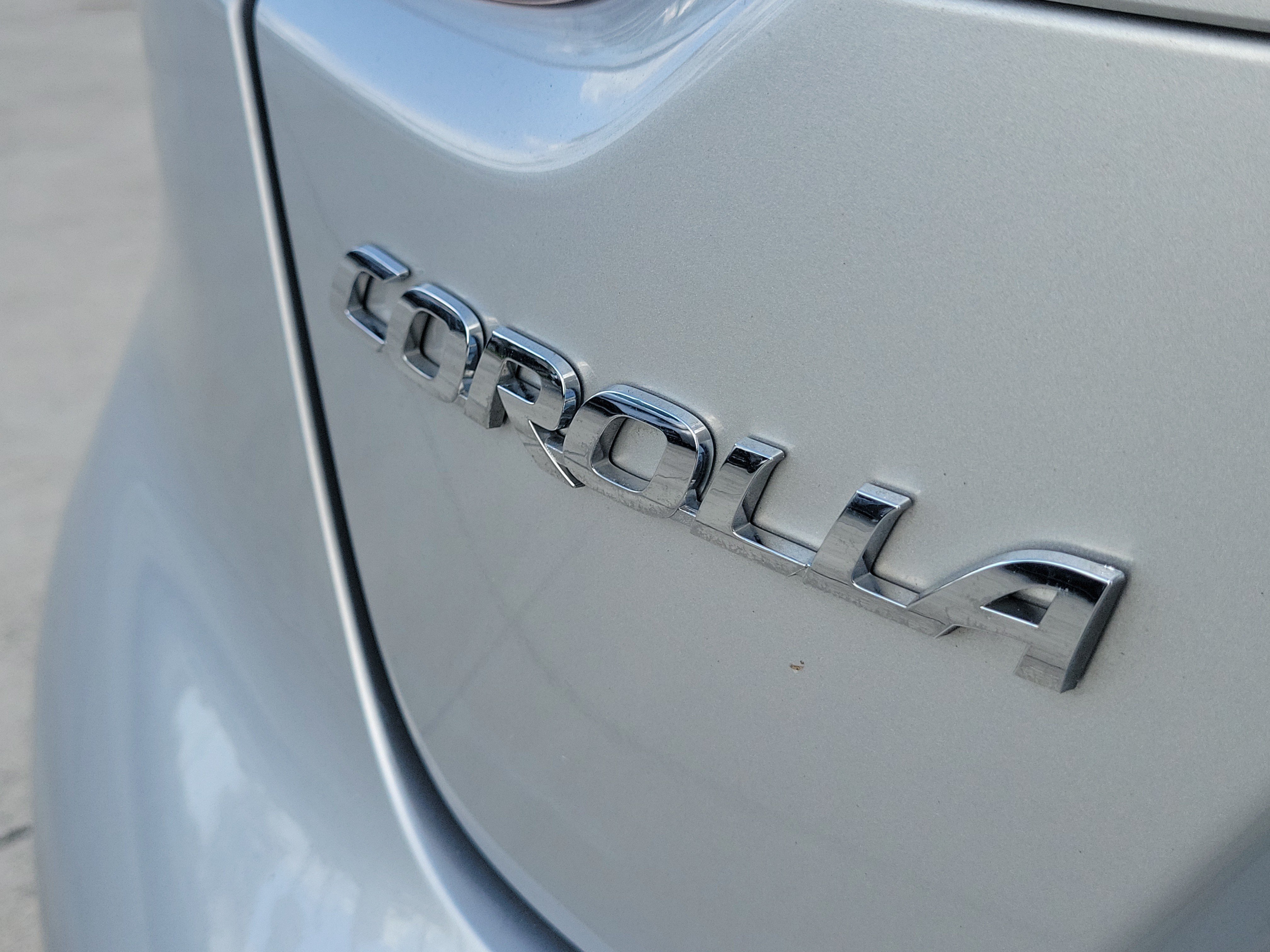 Used 2024 Classic Silver Metallic Toyota Hybrid LE image 10