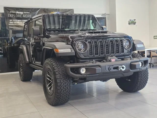 New 2026 Black Clearcoat Jeep Moab 392 image 32