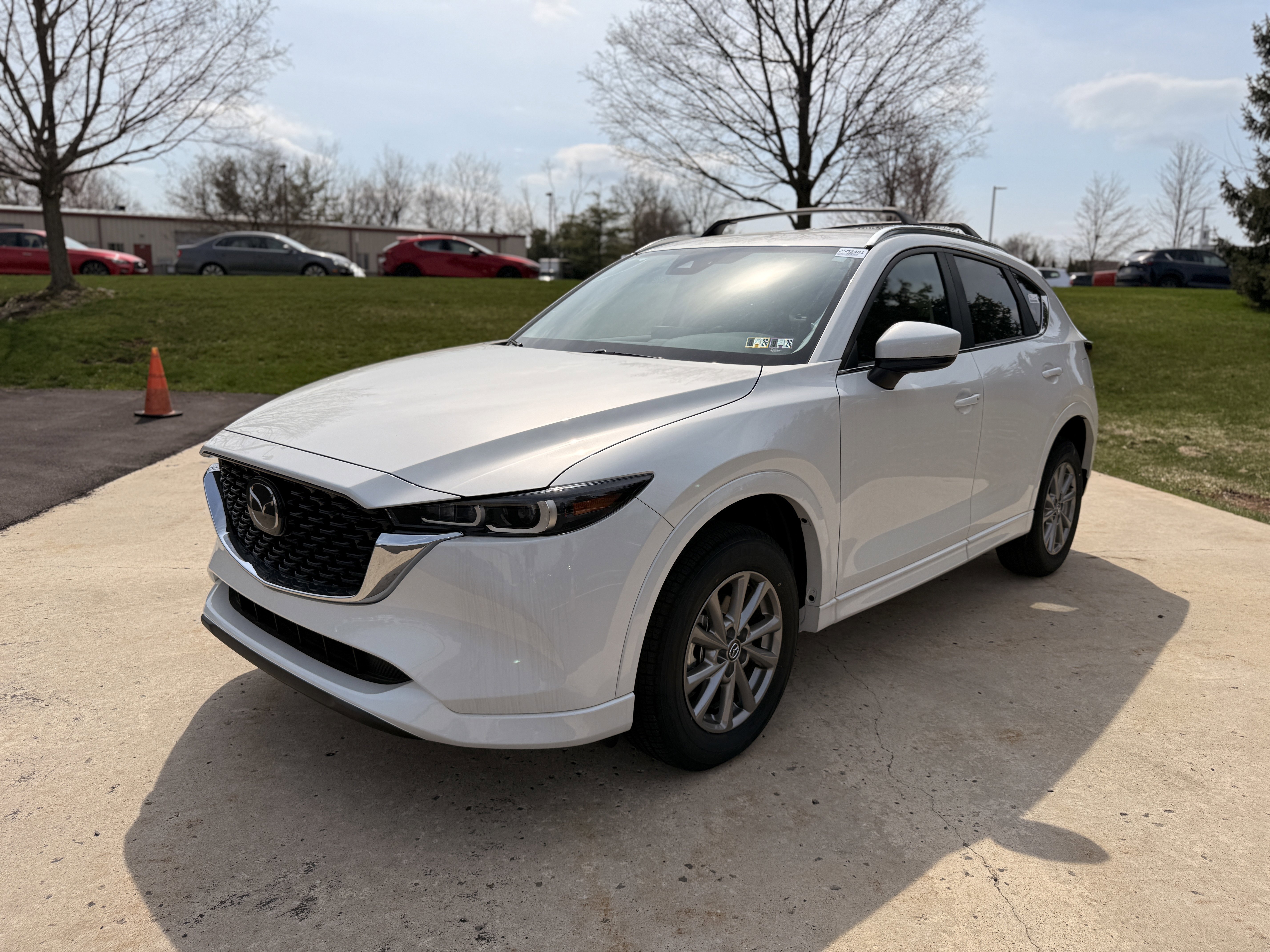 2025 Mazda CX-5 S Select Package - Photo 8