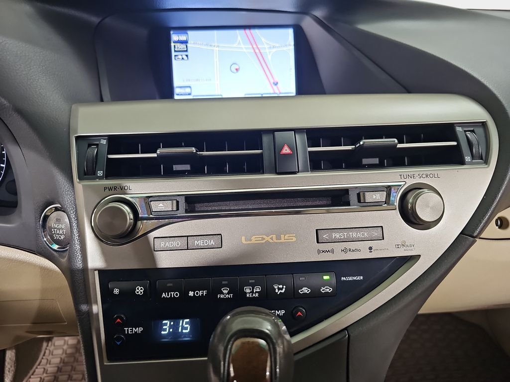 Used 2013 White Lexus 350 image 23