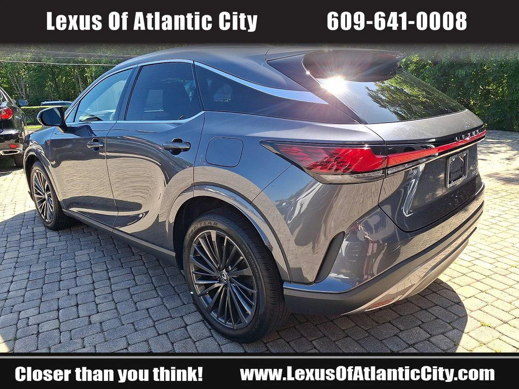 Certified Used 2025 Cloudburst Gray Lexus Premium image 4