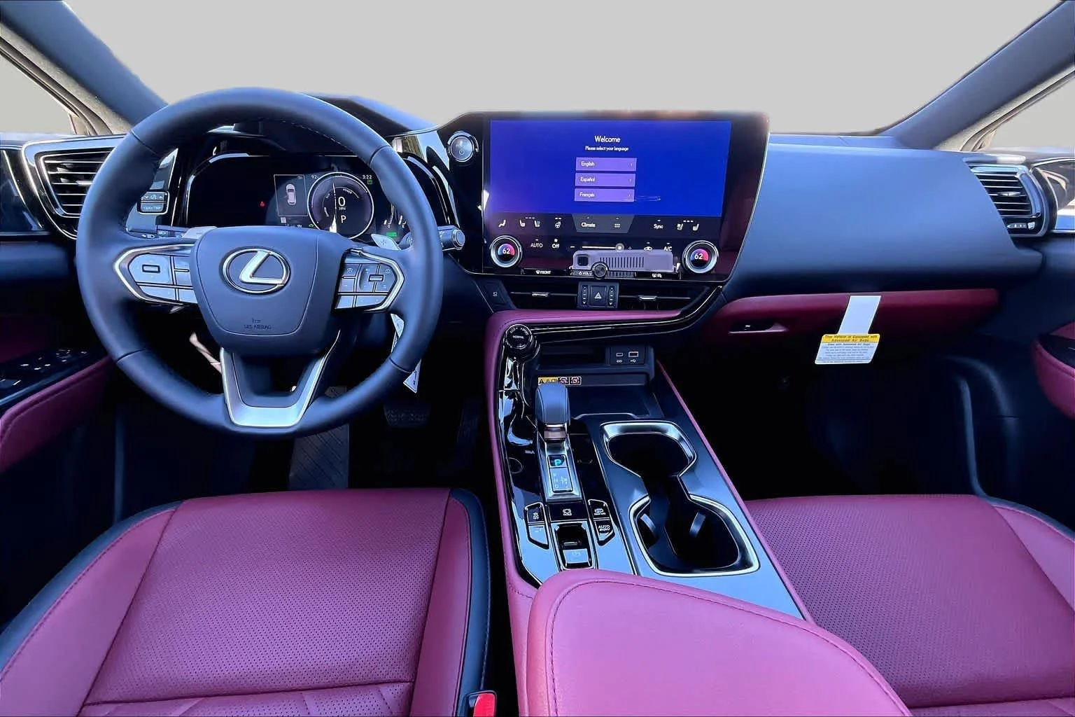 New 2026 Atomic Silver Lexus PREMIUM PLUS AWD image 5