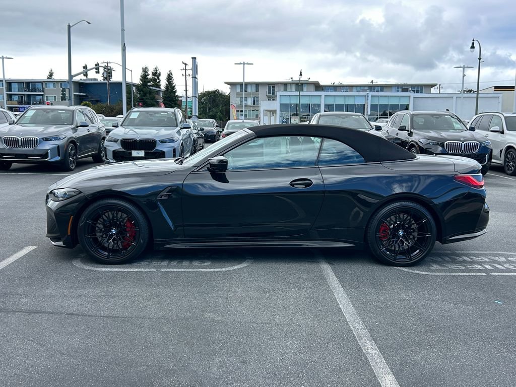 Certified Used 2024 Black Sapphire Metallic BMW Competition image 2