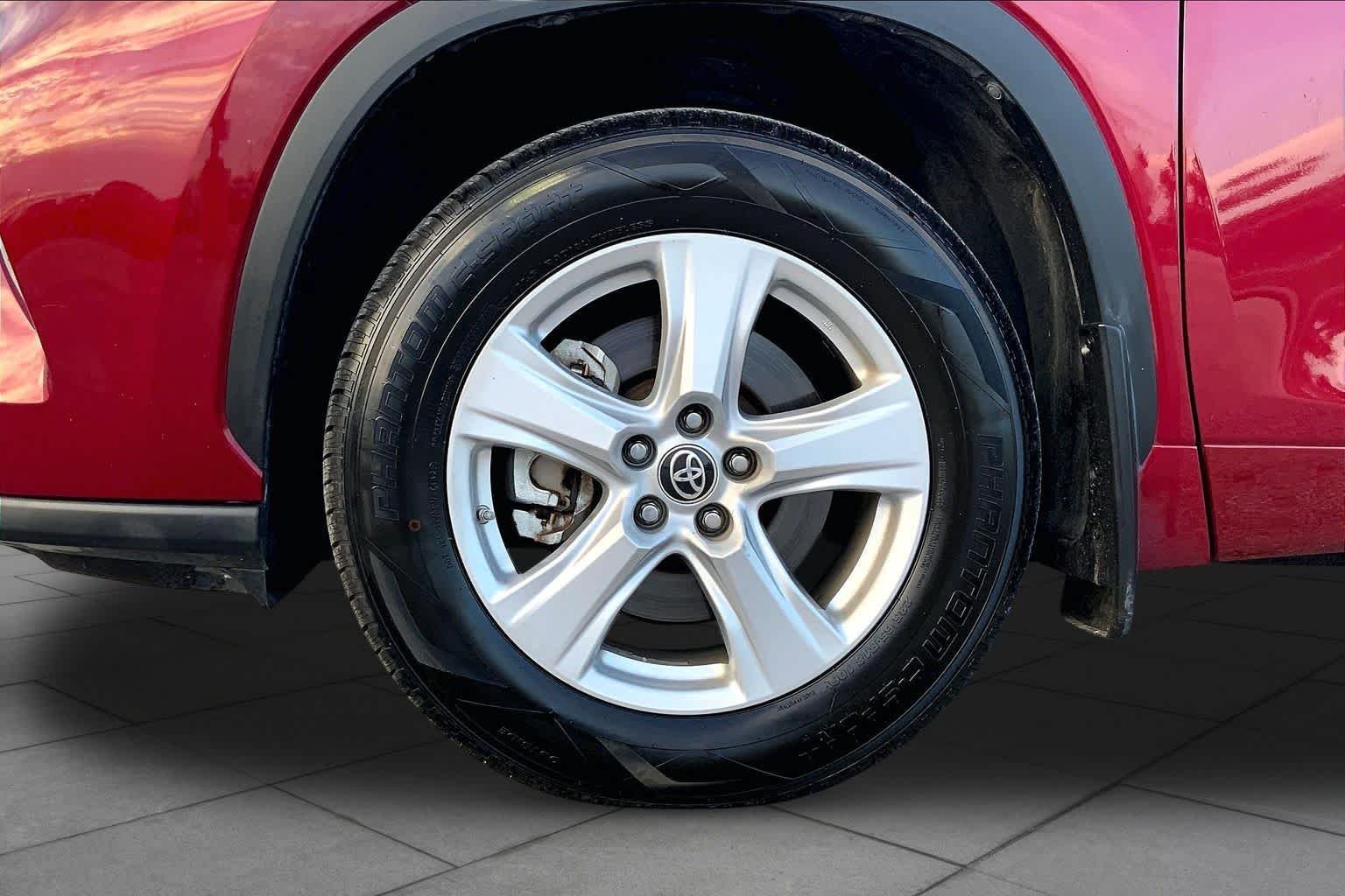 Used 2022 Ruby Flare Pearl Toyota LE image 11