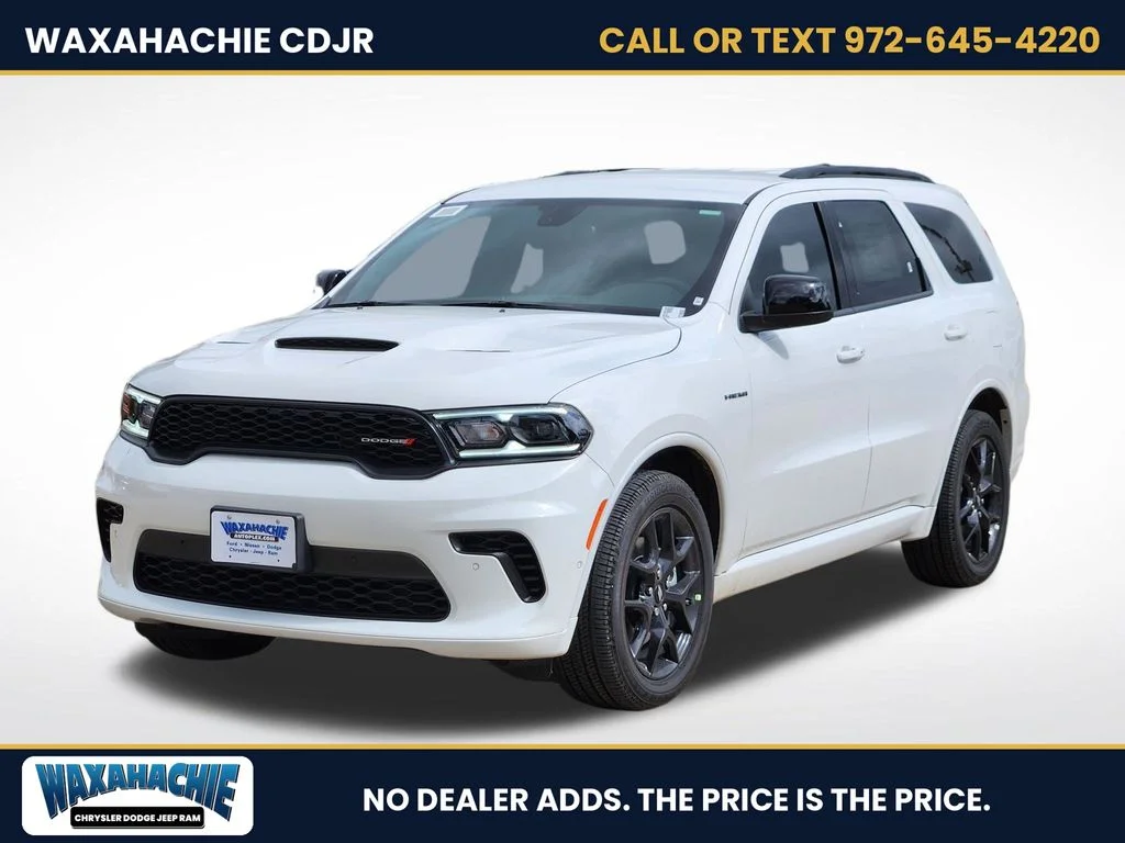New 2026 White Knuckle Clear-Coat Exterior Paint Dodge GT HEMI V8 image 2