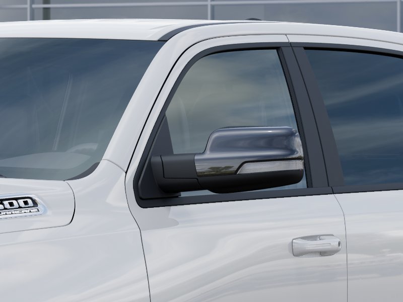 New 2027 Bright White Clear-Coat Exterior Paint RAM Lone Star Sport image 12