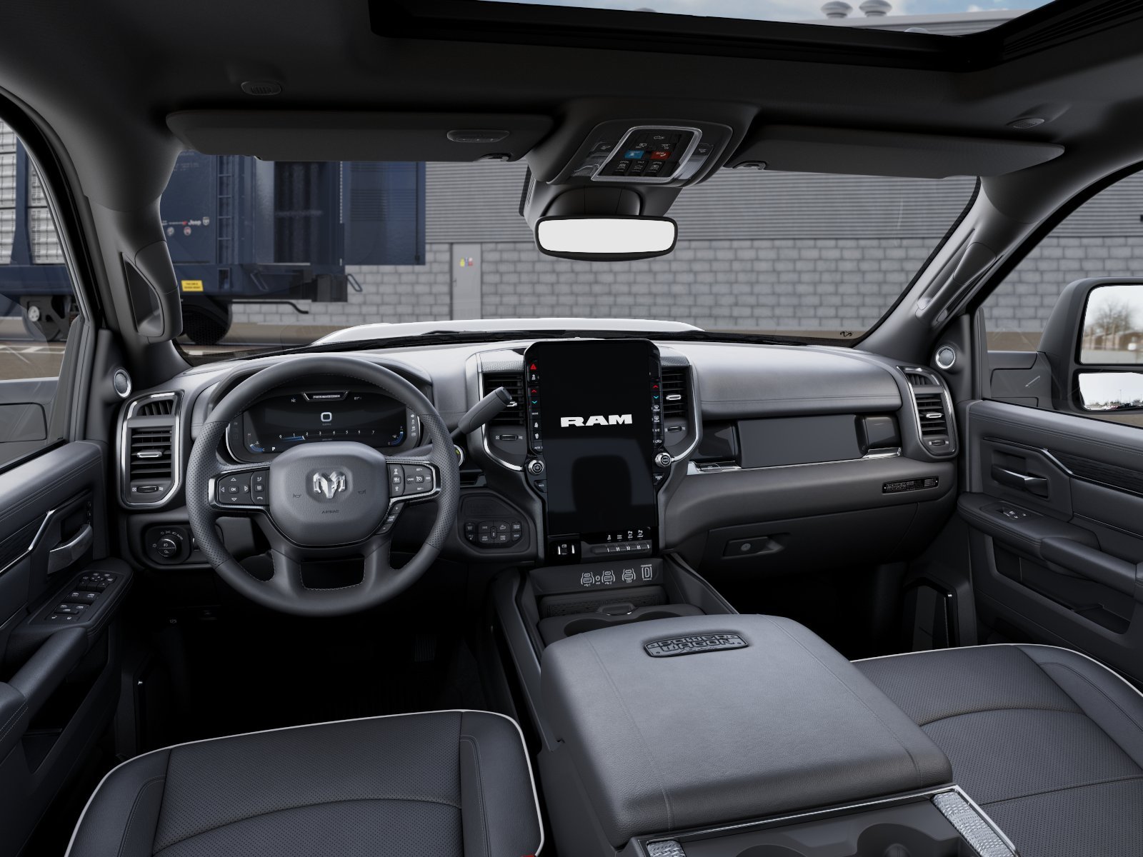 New 2026 Silver-Zynith Exterior Paint RAM Power Wagon image 8