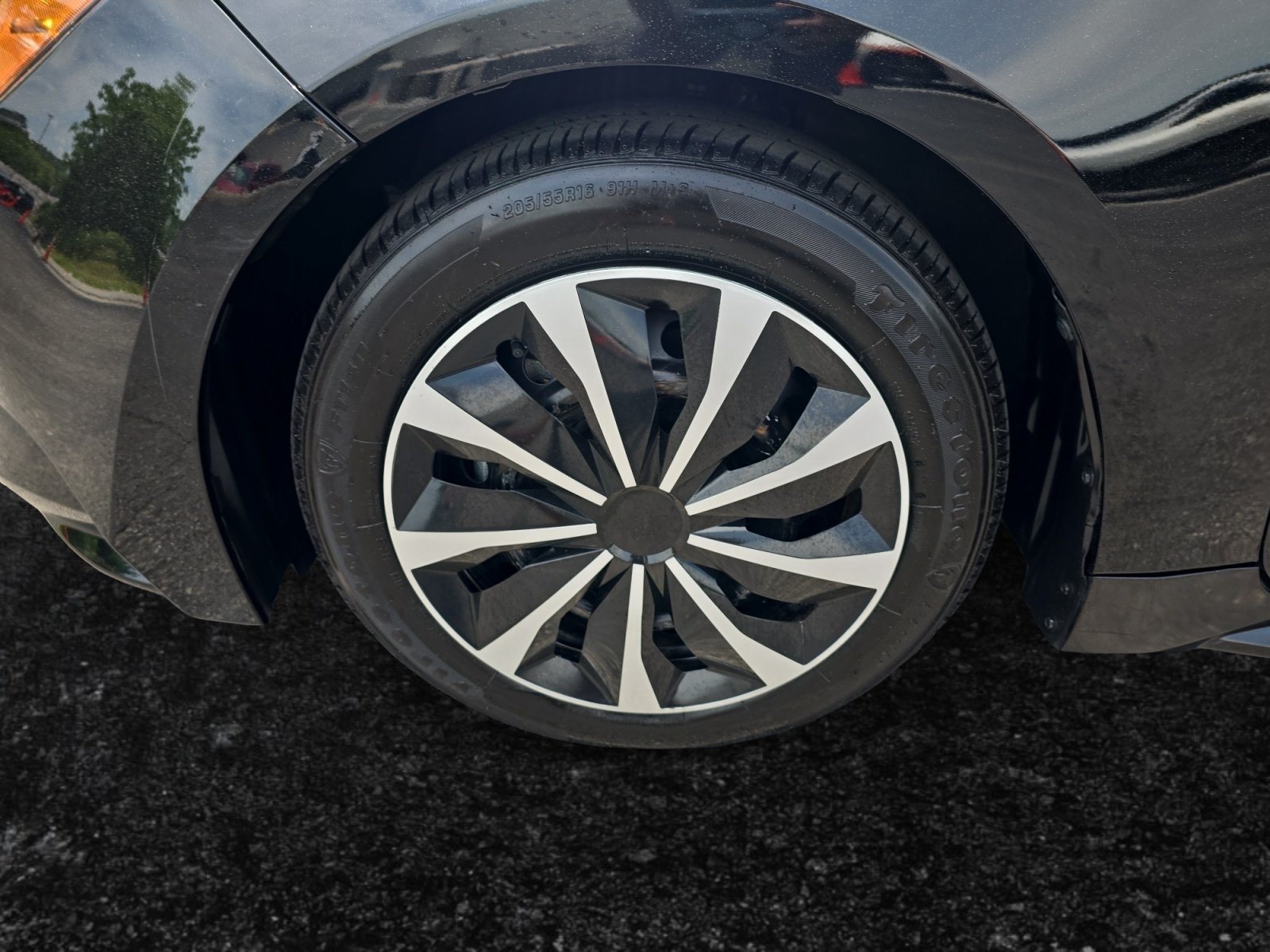 Used 2026 Black Toyota LE image 9