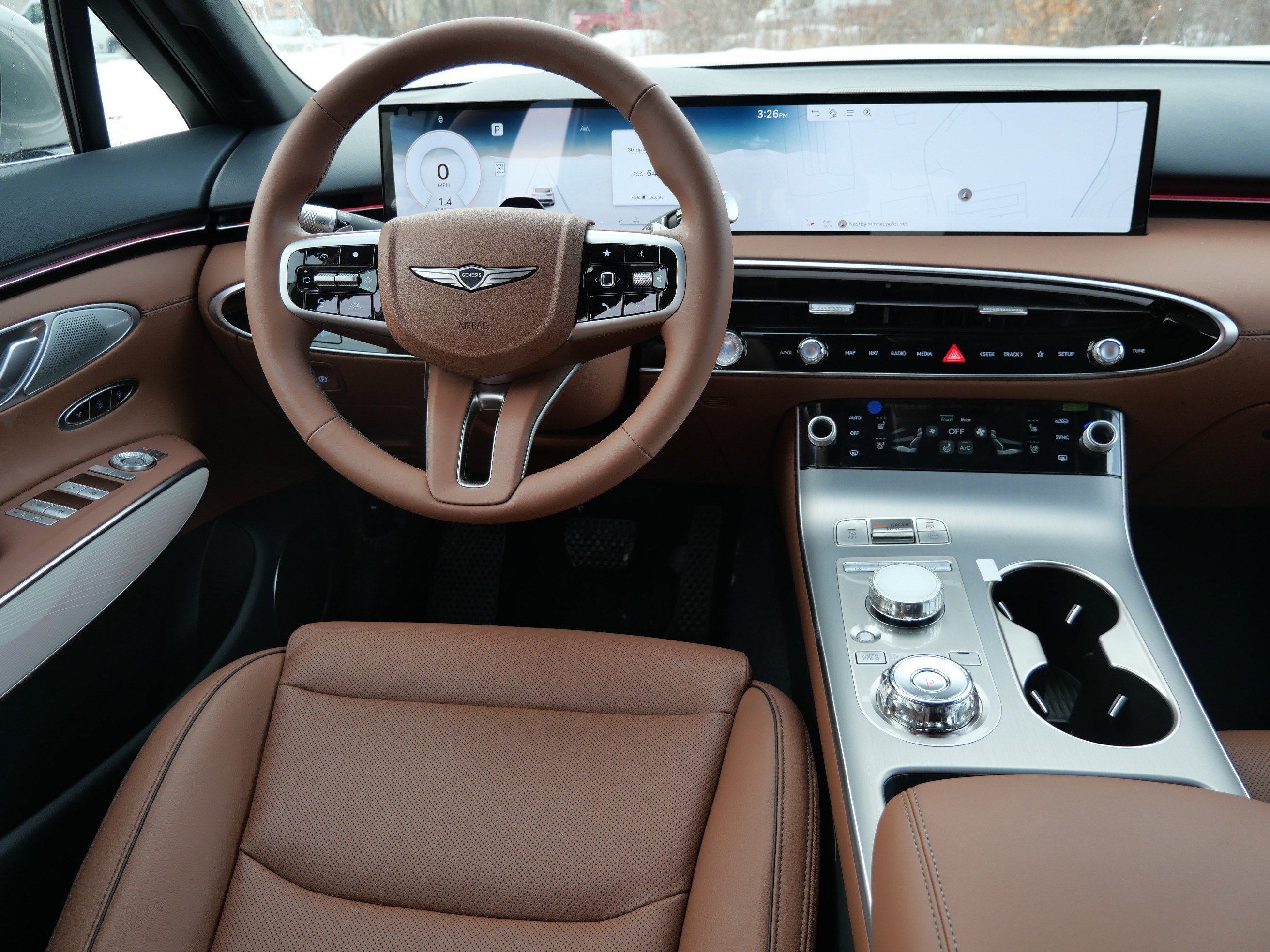 New 2026 Savile Silver Genesis 2.5T Advanced image 6