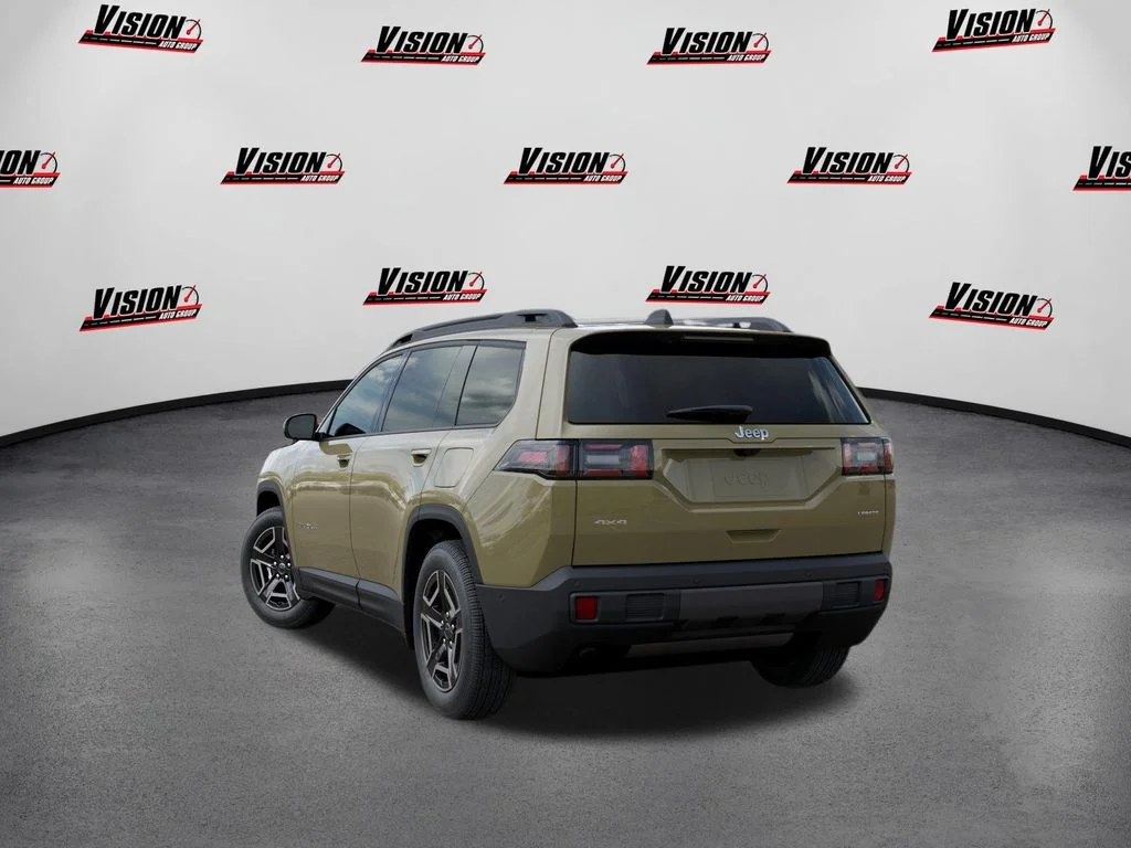 New 2026 Green Jeep Laredo image 3