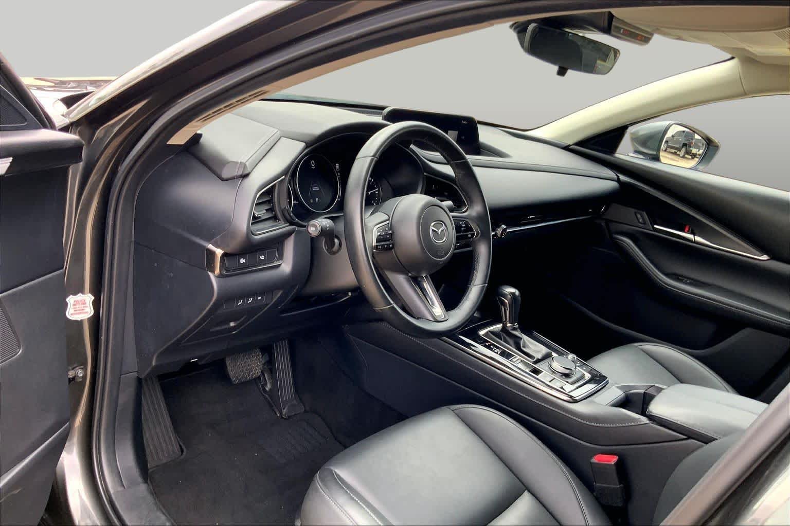 Used 2025 Machine Gray Metallic Mazda 2.5 S Preferred Package image 18