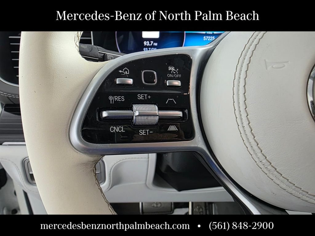 Used 2022 White Mercedes-Benz Maybach GLS 600 image 21