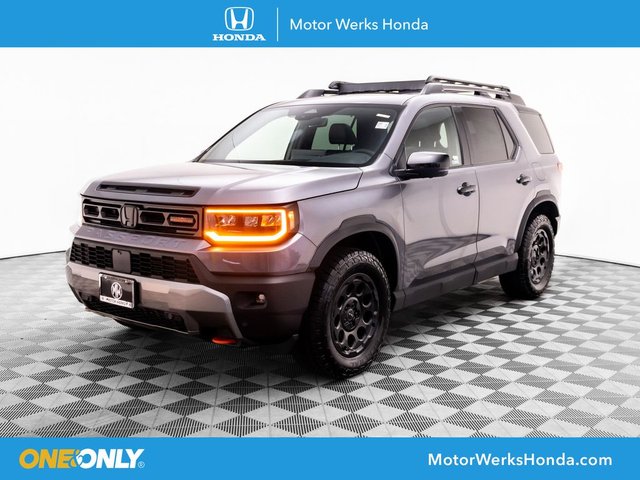 2026 Honda Passport TrailSport Elite Blackout