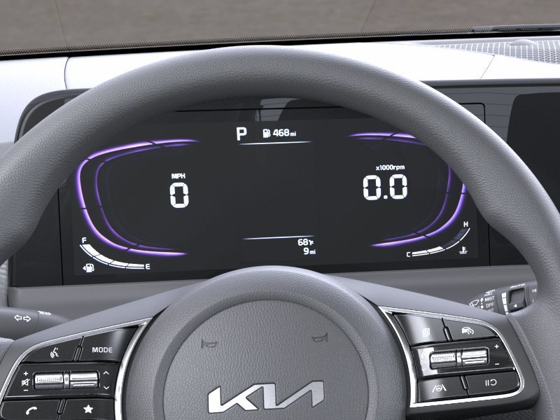 New 2026 Snow White Pearl Kia LX image 11